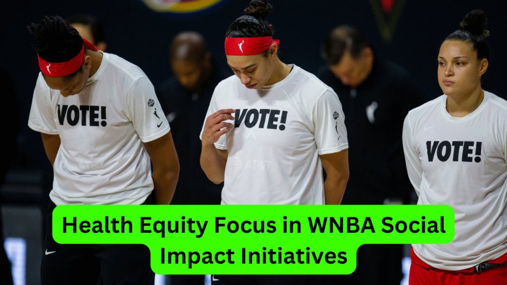 WNBA social impact initiatives