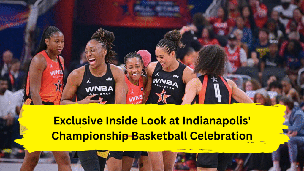 WNBA All-Star 2025 events