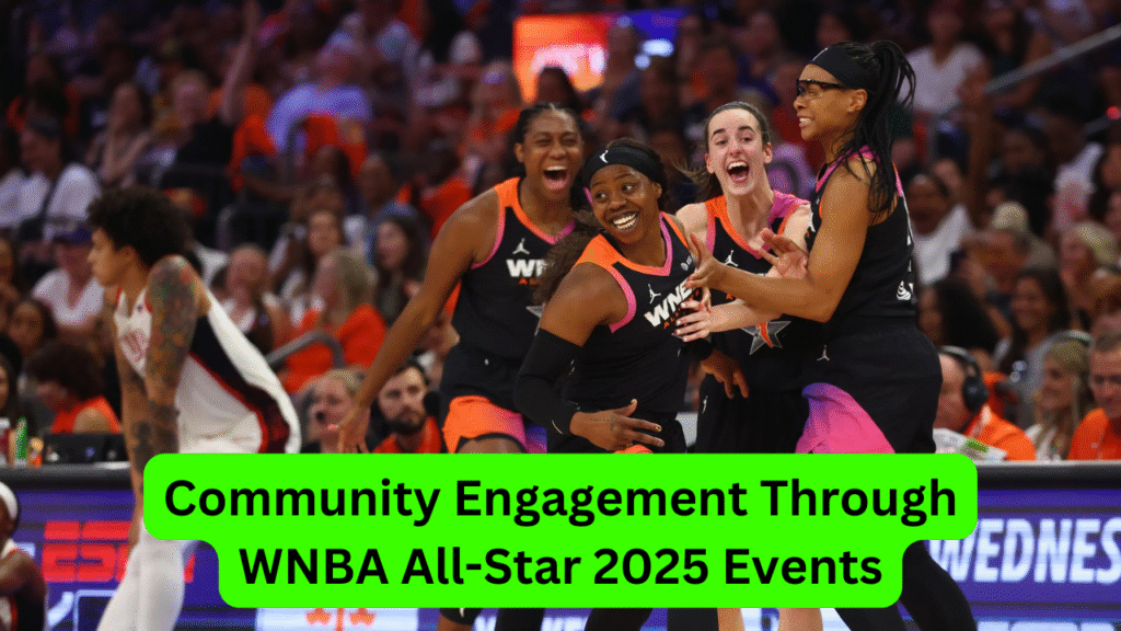 WNBA All-Star 2025 events