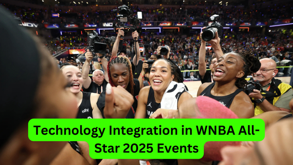 WNBA All-Star 2025 events