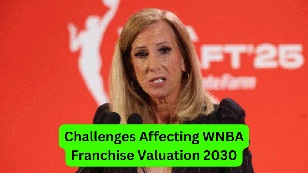 WNBA franchise valuation 2030