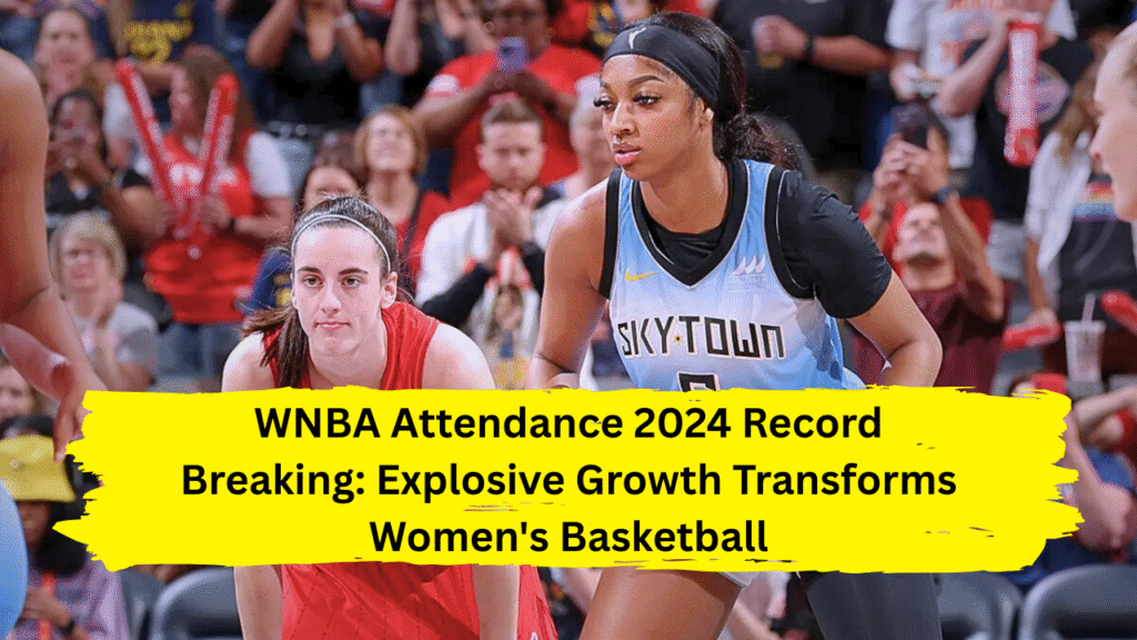 WNBA attendance 2024 record breaking