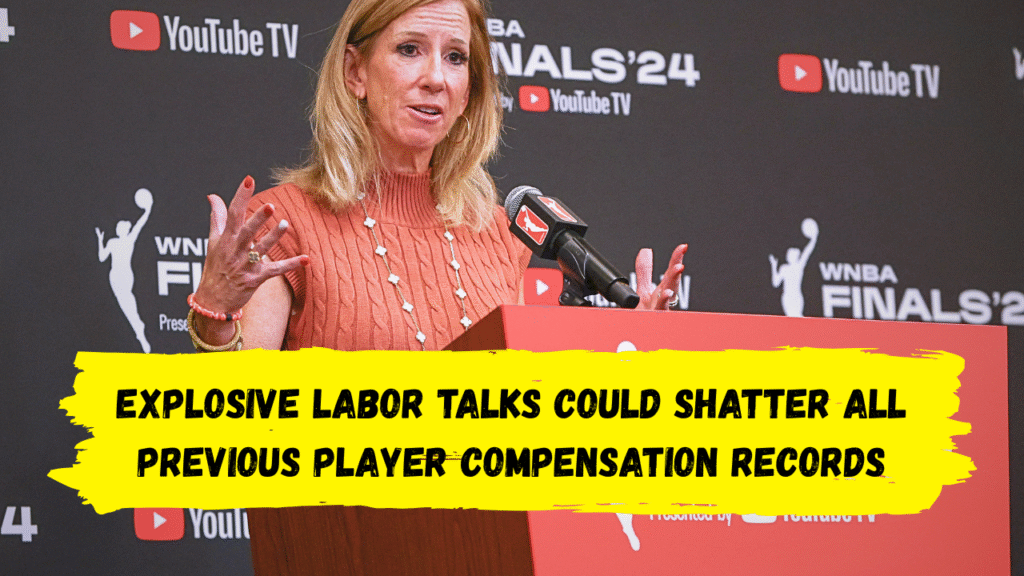 WNBA CBA negotiations 2025