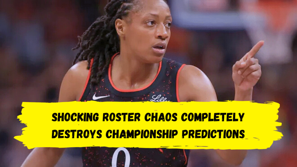 WNBA playoff race injuries 2025