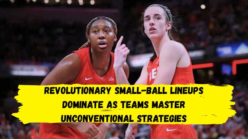 WNBA tactical innovations 2025