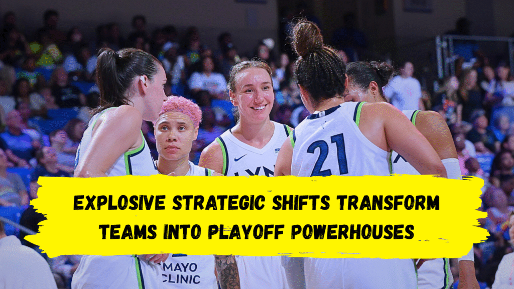 WNBA coaching changes 2025