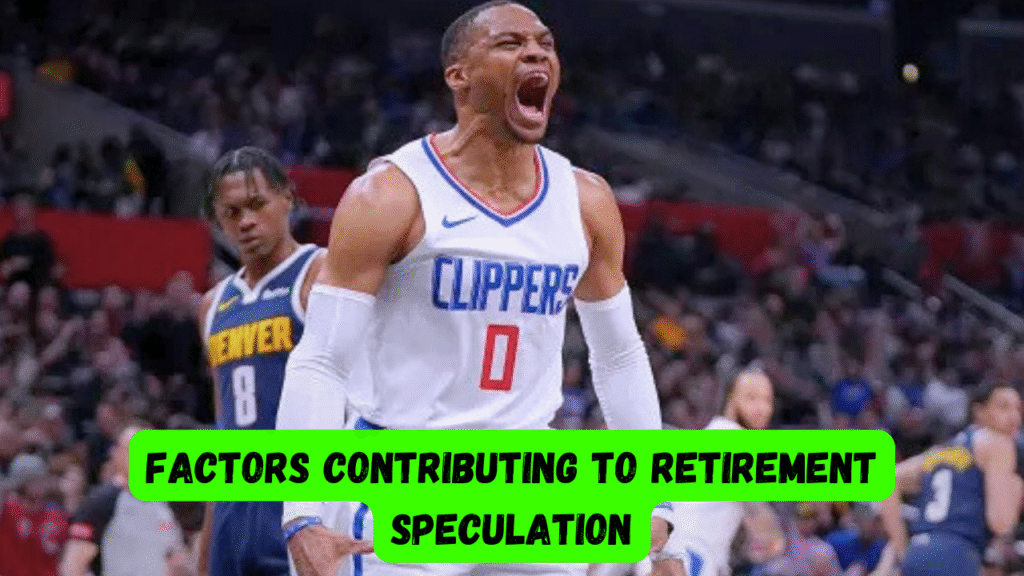 Russell Westbrook retirement rumors 2024 Russell Westbrook retirement rumors 2024