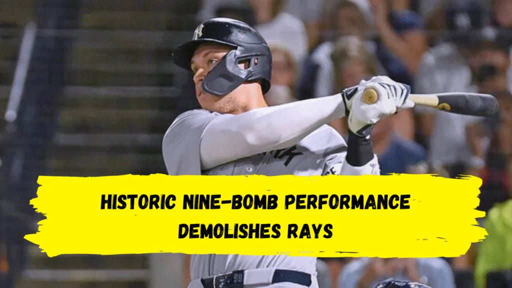 Yankees home run record