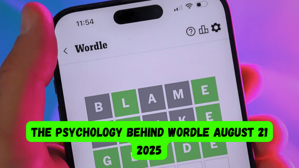 Wordle August 21 2025