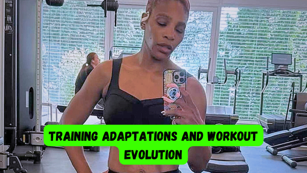 Serena Williams transformation journey Serena Williams transformation journey