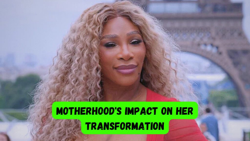 Serena Williams transformation journey Serena Williams transformation journey