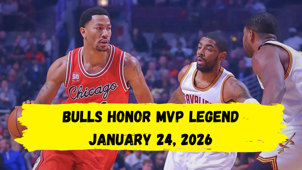Derrick Rose jersey retirement