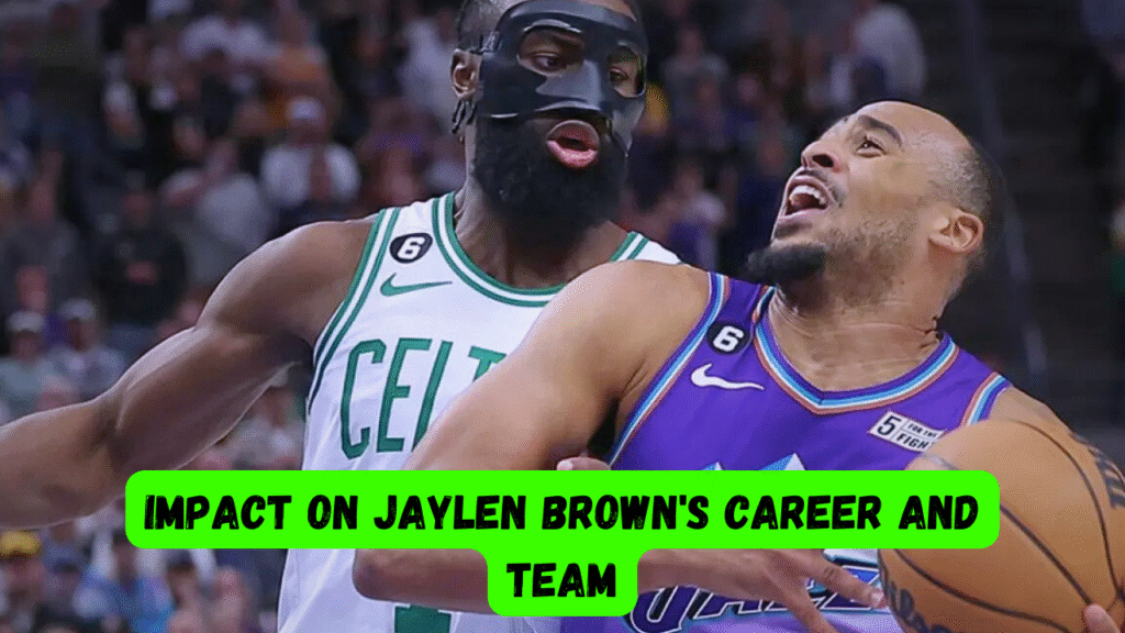 Jaylen Brown father arrested