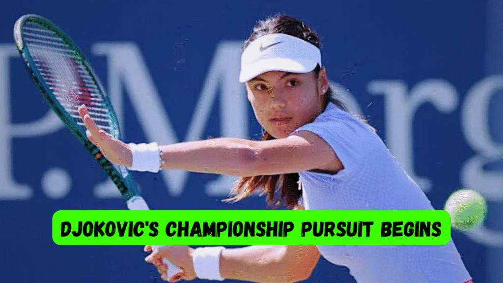 US Open tennis draw 2024