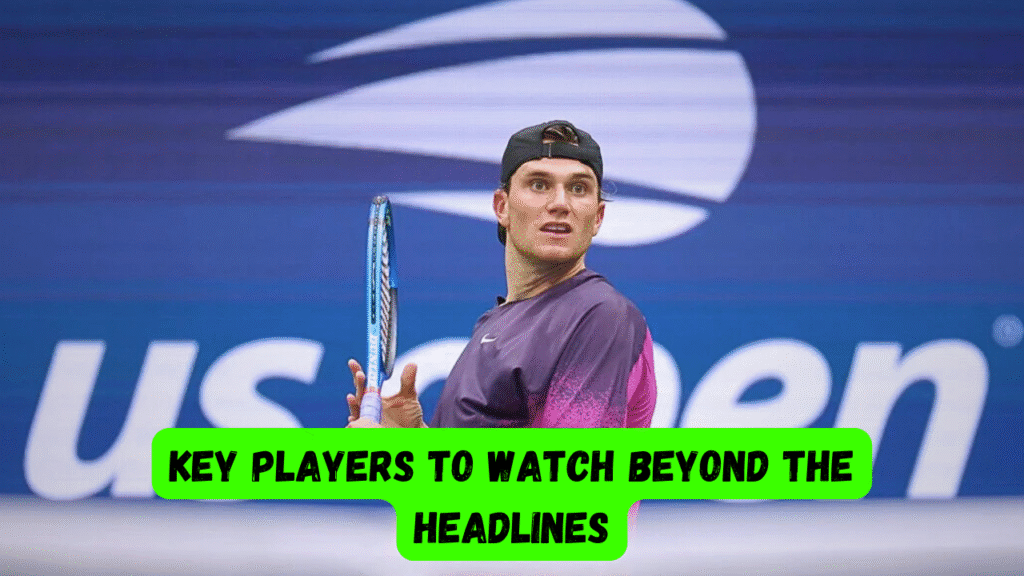 US Open tennis draw 2024