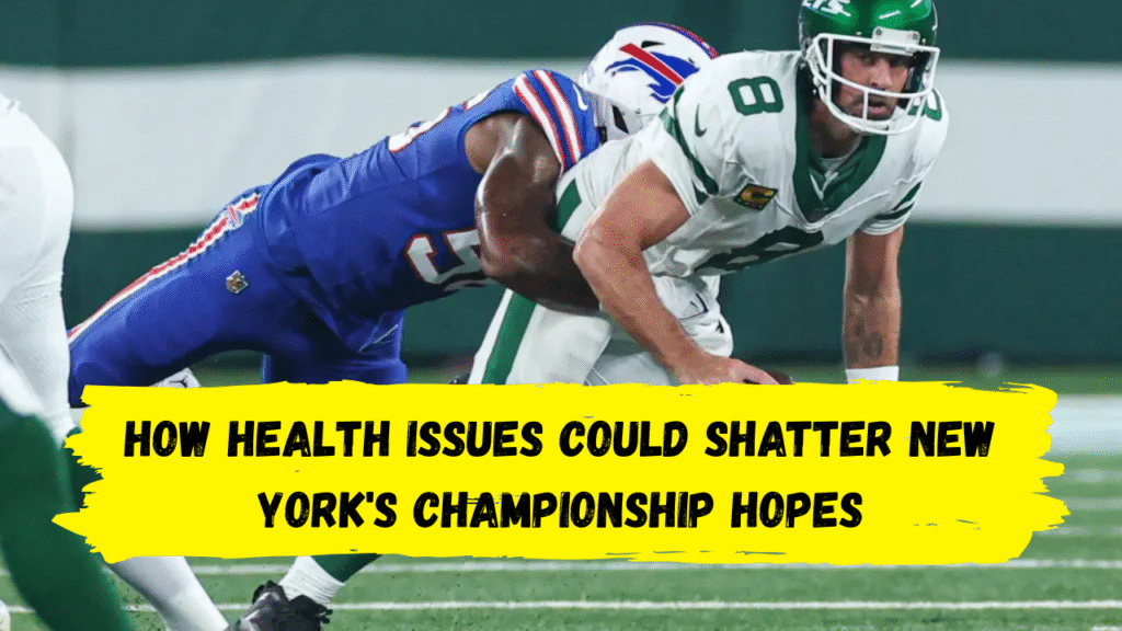 Jets Aaron Rodgers injury concern