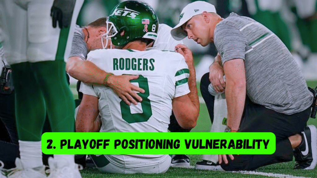 Jets Aaron Rodgers injury concern