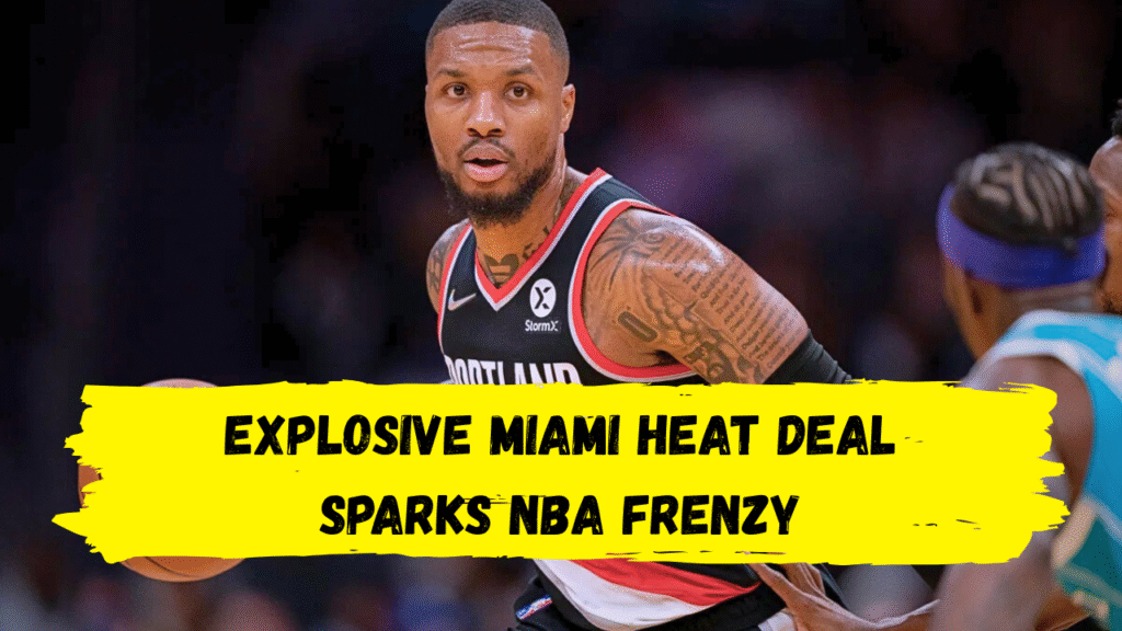Damian Lillard trade rumors
