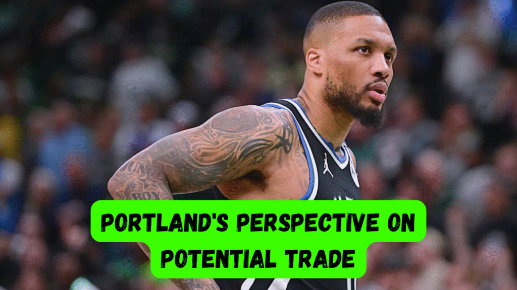 Damian Lillard trade rumors