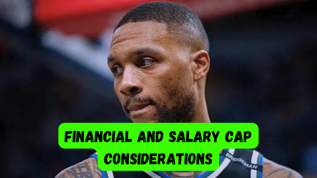 Damian Lillard trade rumors