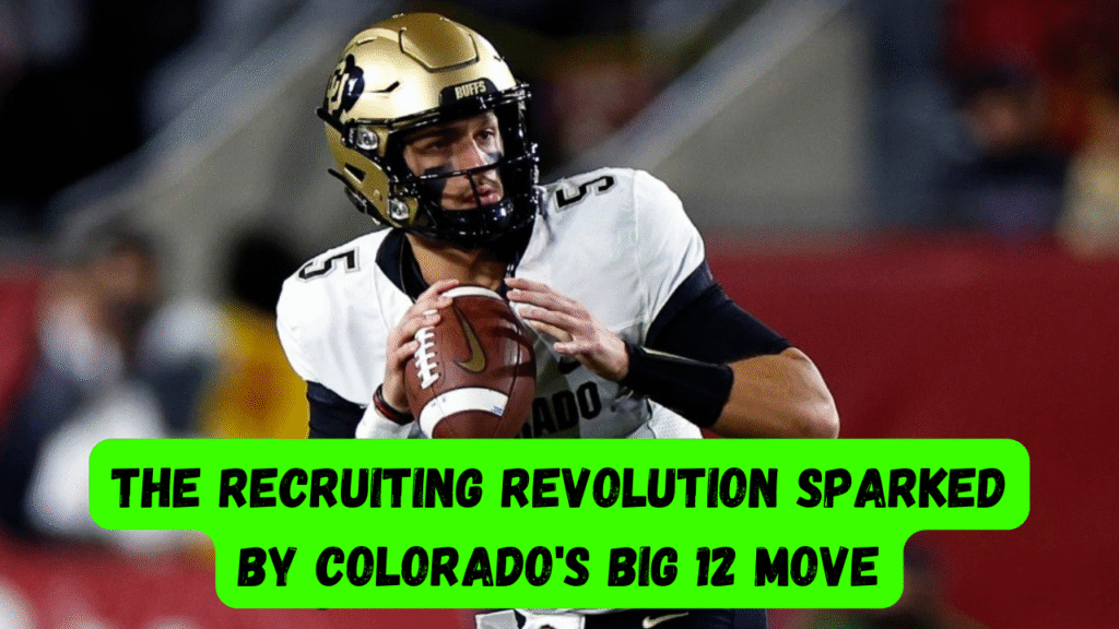 Colorado Big 12 move college football realignment 2024 Colorado Big 12 move college football realignment 2024