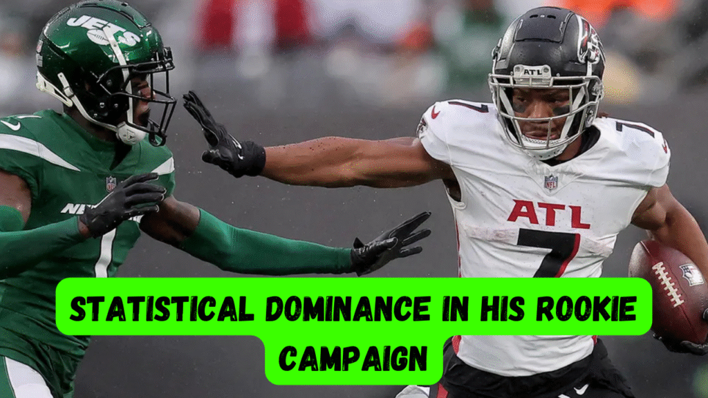 Bijan Robinson rookie season analysis