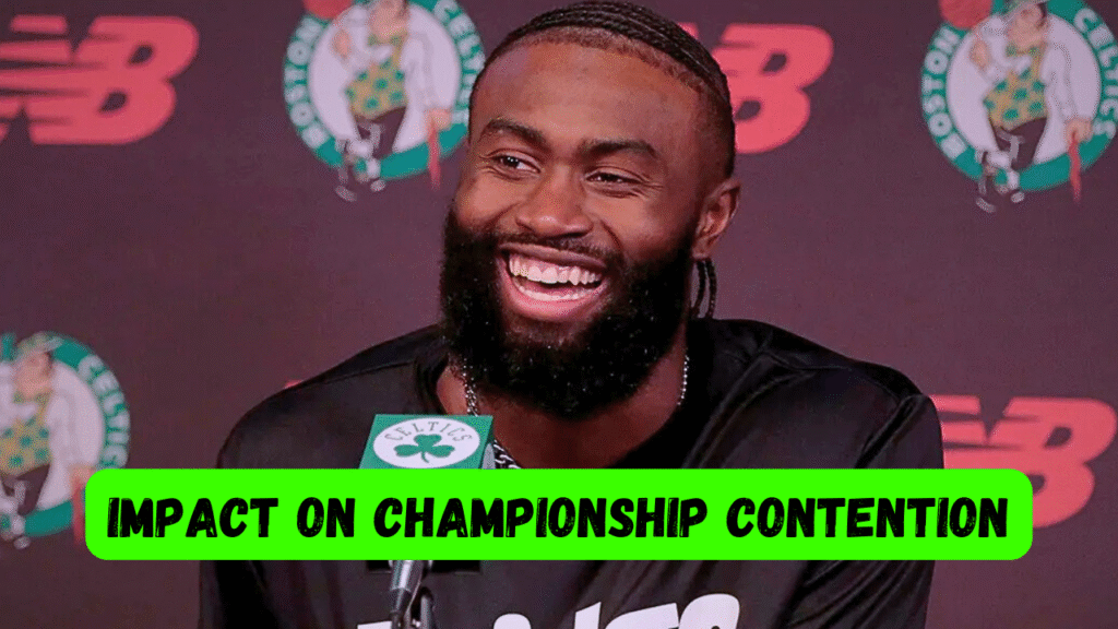 Jaylen Brown contract extension