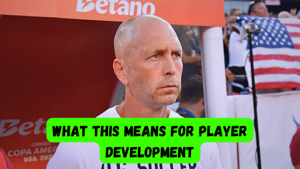 Gregg Berhalter USMNT return 2024 Gregg Berhalter USMNT return 2024