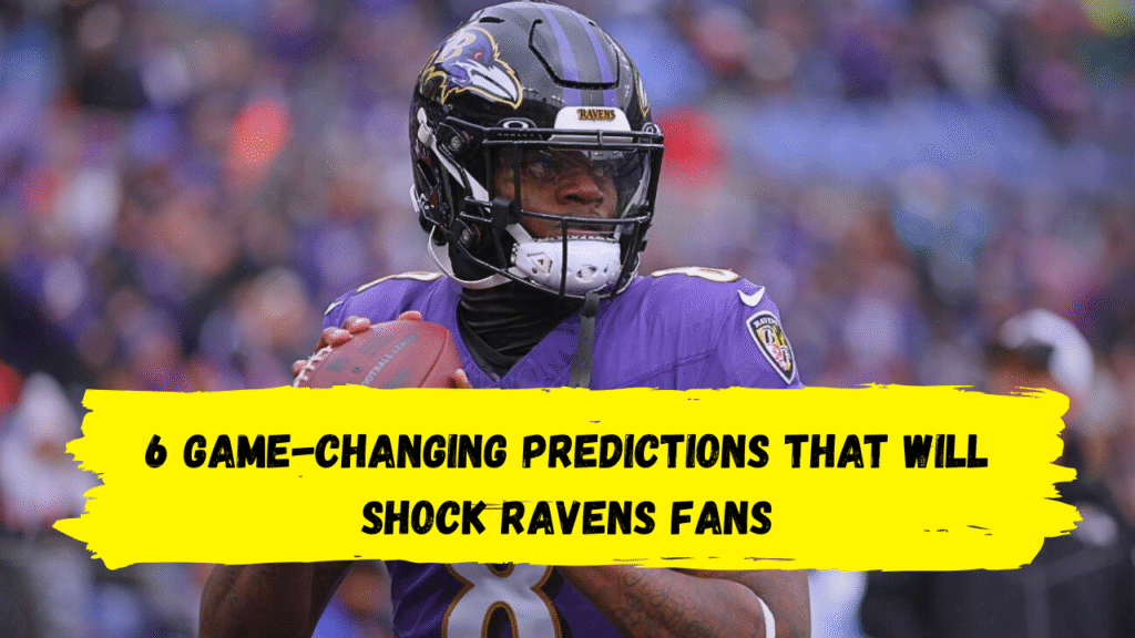 Lamar Jackson 2024 MVP season predictions