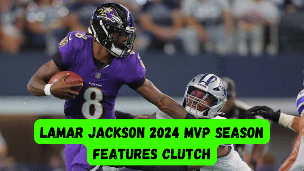 Lamar Jackson 2024 MVP season predictions
