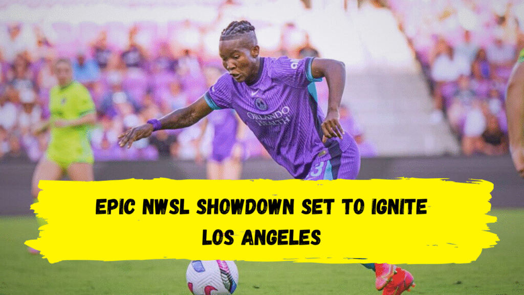 Orlando Pride vs Angel City FC