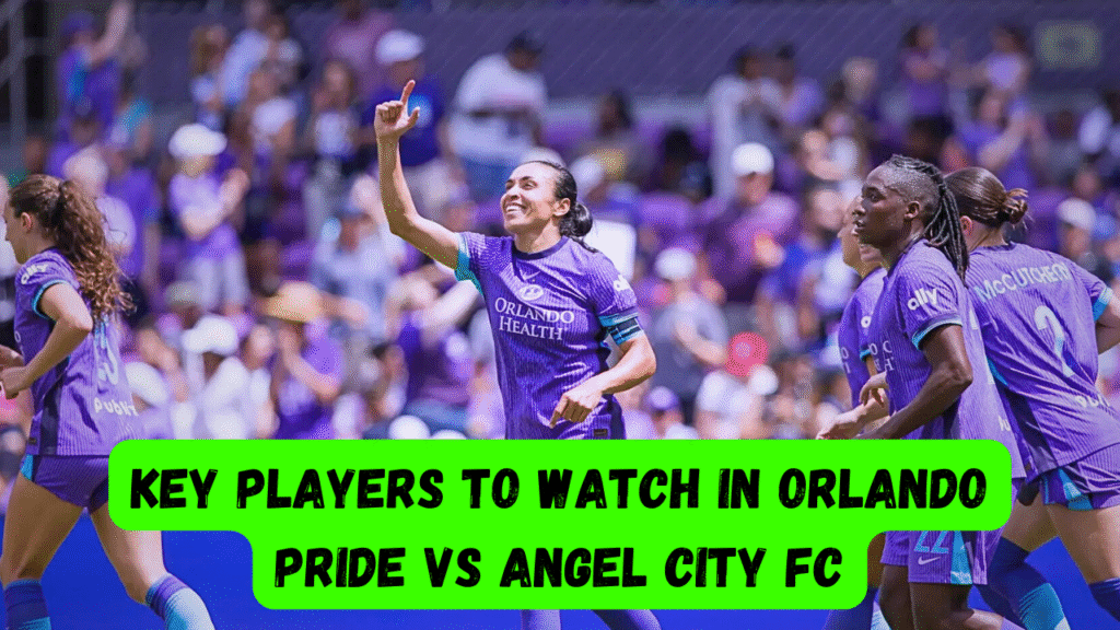 Orlando Pride vs Angel City FC