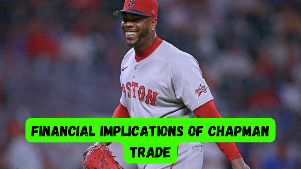 Aroldis Chapman Red Sox closer trade rumors