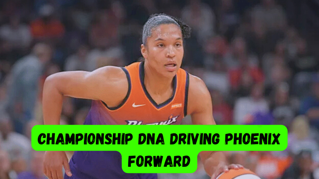Alyssa Thomas Mercury playoff push