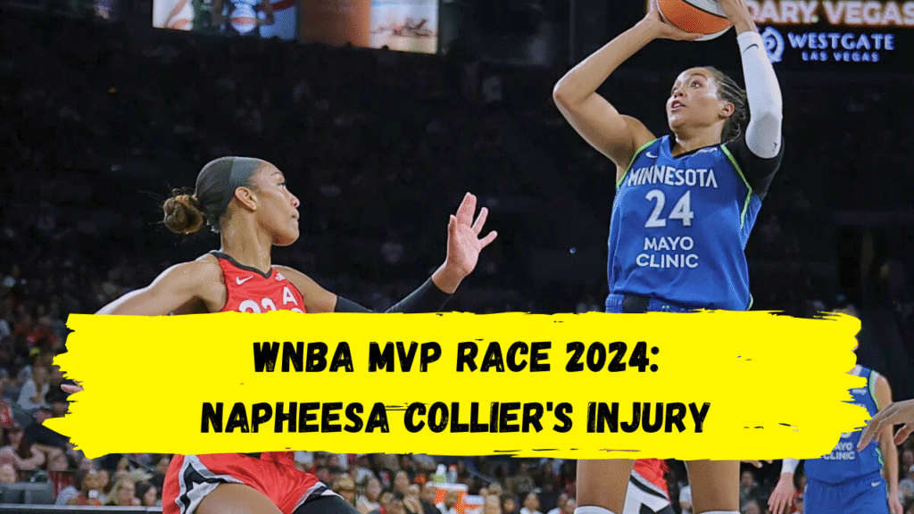 WNBA MVP race 2024