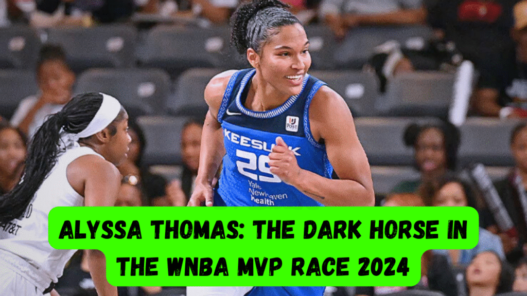 WNBA MVP race 2024 WNBA MVP race 2024