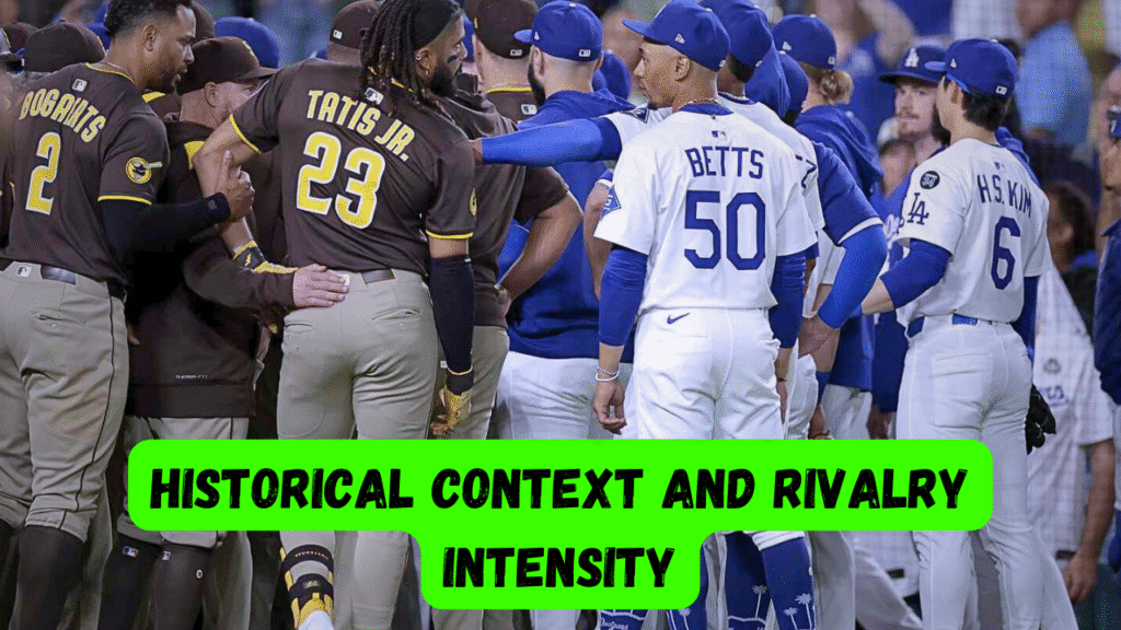 Dodgers vs Padres playoff race