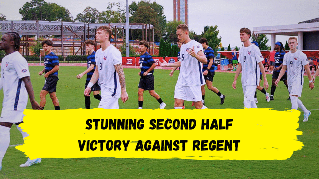 Liberty Flames soccer season opener