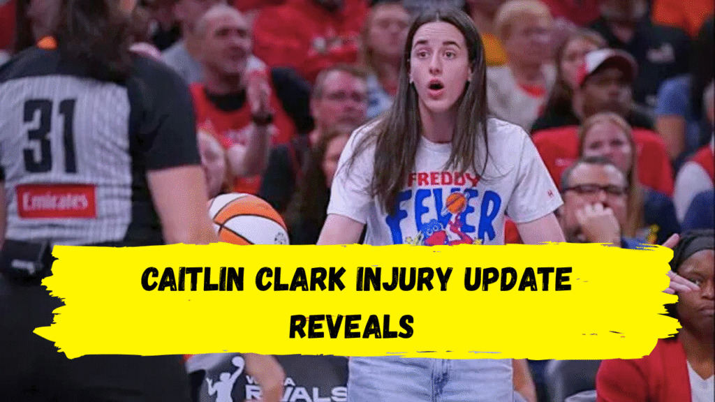 Caitlin Clark injury update