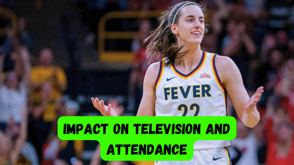 Caitlin Clark WNBA impact Caitlin Clark WNBA impact