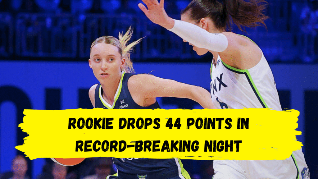 Paige Bueckers Historic Performance