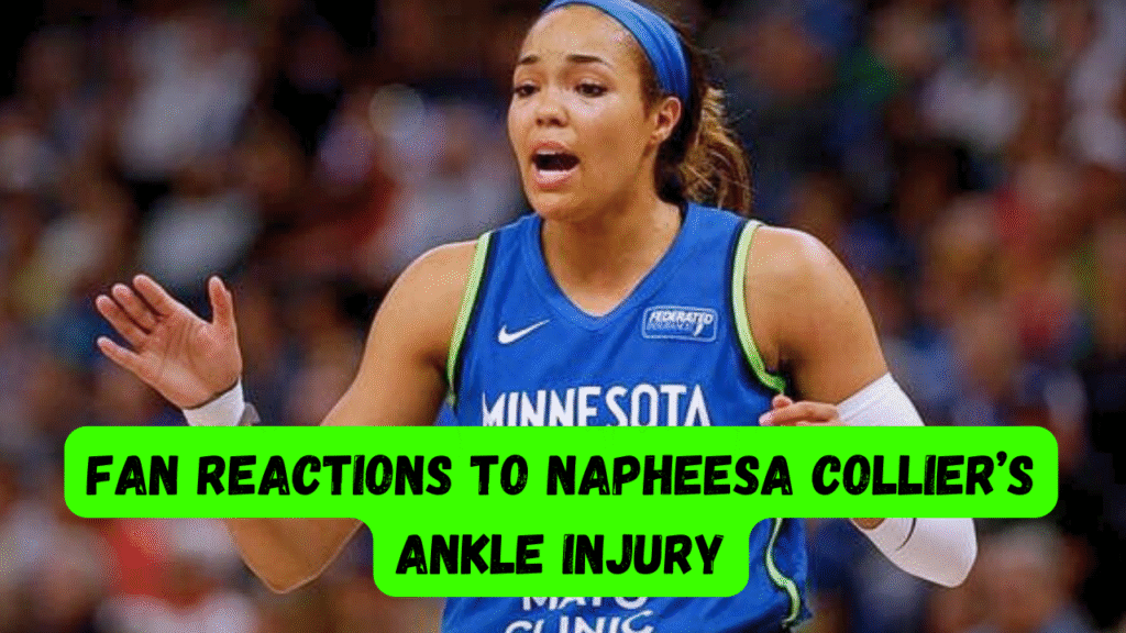 Napheesa Collier Injury Update