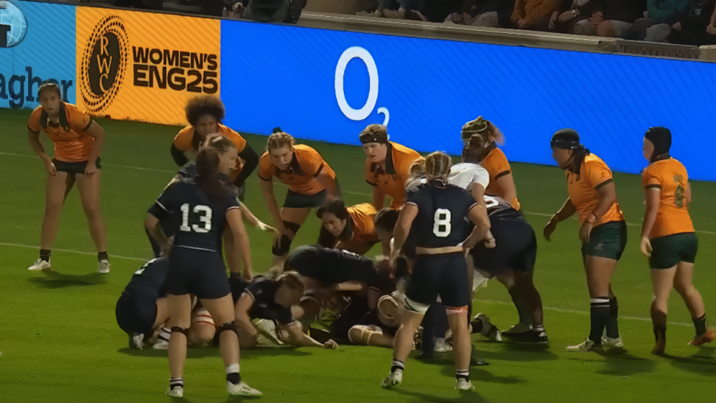 USA vs Australia ended in a jaw-dropping 31-31 tie
