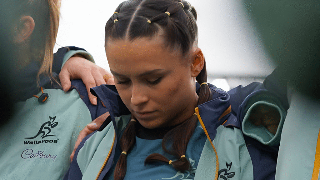 USA vs Australia 31-31 Women