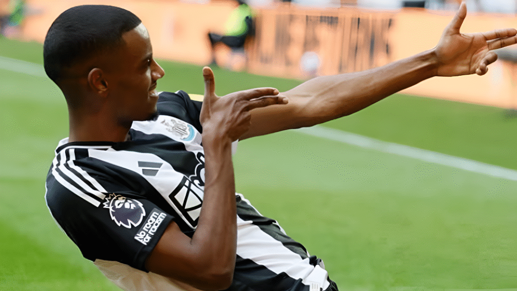 Alexander Isak transfer news