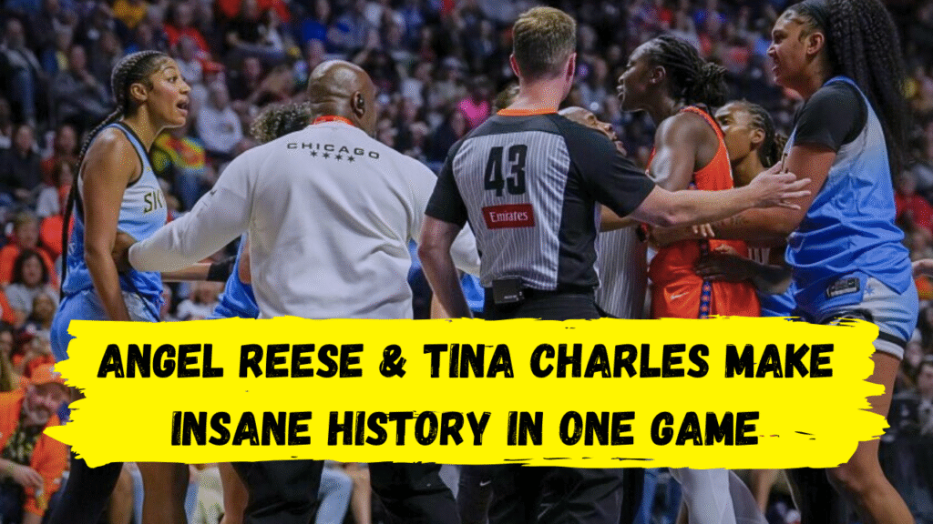Angel Reese & Tina Charles