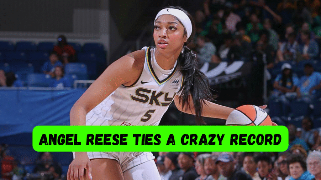 Angel Reese & Tina Charles