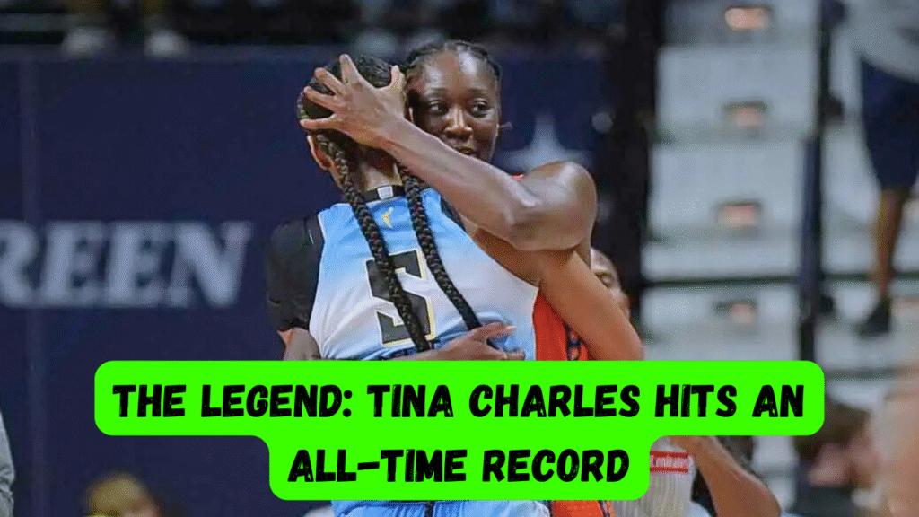 Angel Reese & Tina Charles