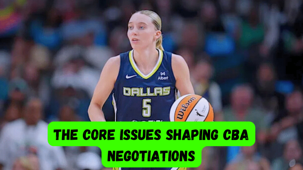 WNBA 2025 Collective Bargaining Agreement