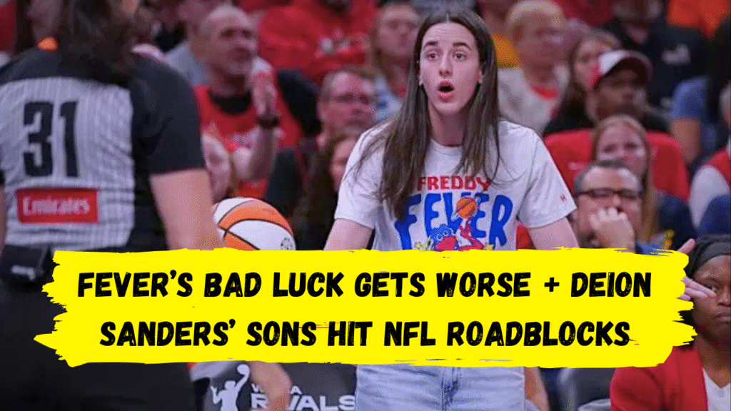 Caitlin Clark injury update
